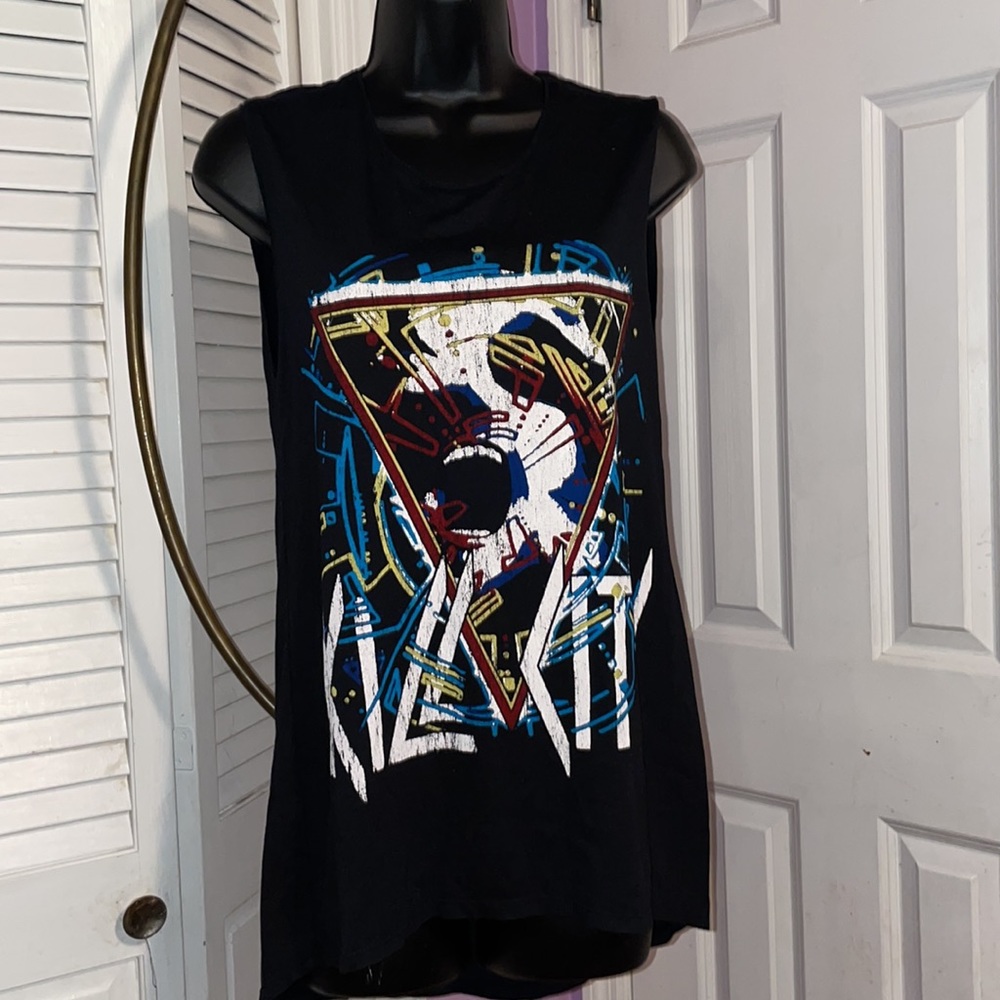 Kill City Women’s Run Riot Tank - Size Medium